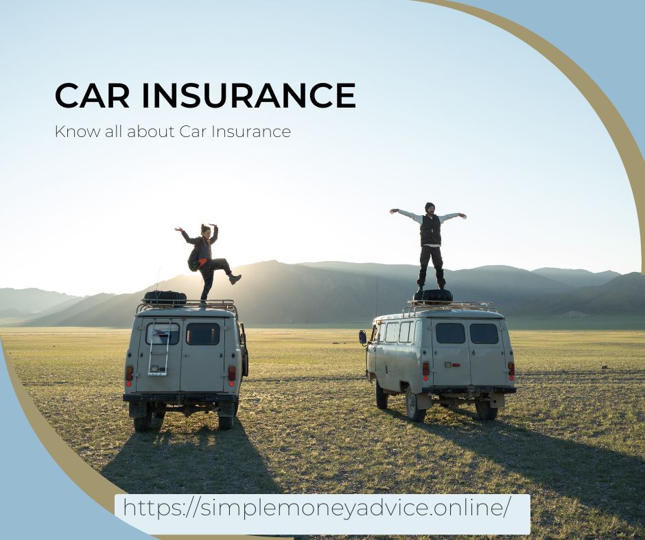 Types of Car insurance: A Easy Guide